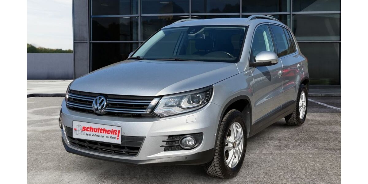 VW Tiguan 51.100 km 15.450 &euro; Maulburg 79689