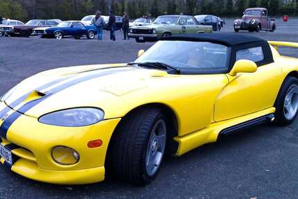 Dodge Viper 90.000 km 66.000 &euro; Mespelbrunn 63875
