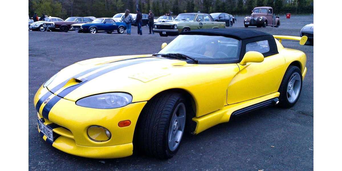 Dodge Viper 90.000 km 66.000 &euro; Mespelbrunn 63875