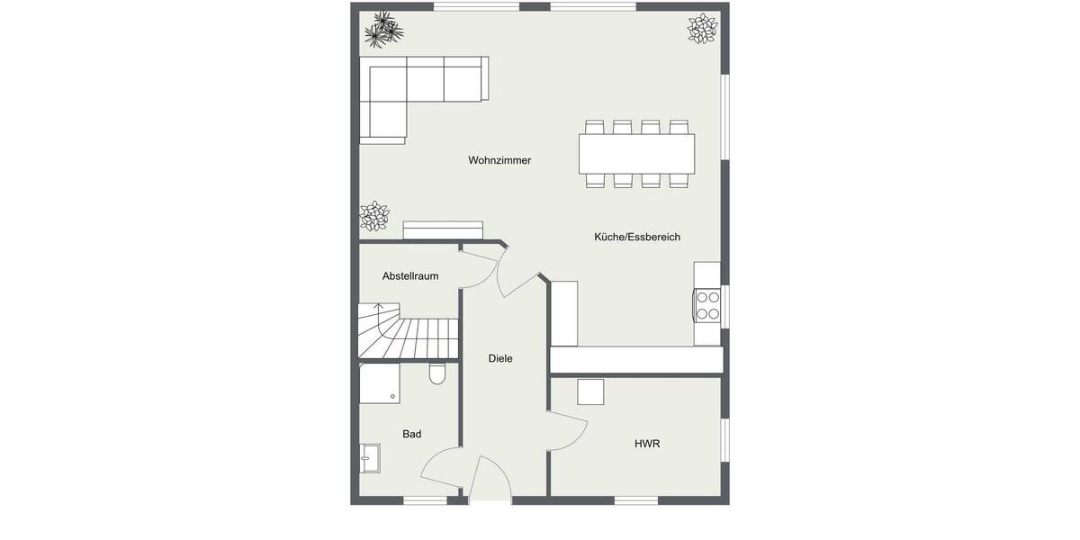 Doppelhaushälfte Fintel - 4 Zimmer, 142 m&sup2;, 1.380&euro; | Angebot:25996288