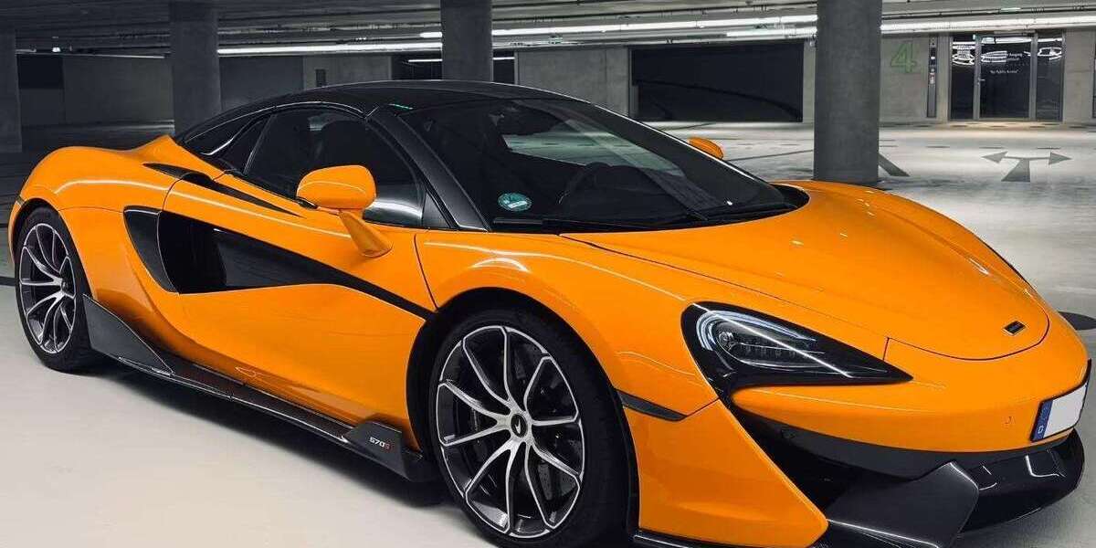 McLaren 570S 31.000 km 120.000 &euro; Ostrhauderfehn 26842