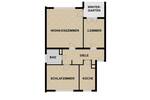 Etagenwohnung Rodgau Weiskirchen - 3 Zimmer, 79 m&sup2;, 1.175&euro; | Angebot:26877103