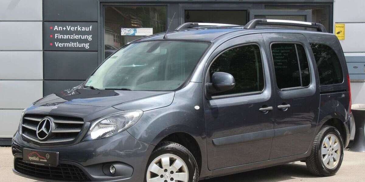 Mercedes-Benz Citan 86.500 km 12.499 &euro; Mötzingen 71159
