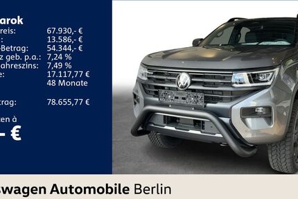VW Amarok 4.321 km 67.930 &euro; Berlin 12681