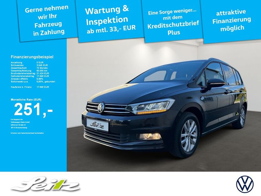 VW Touran 108.500 km 17.590 € Immenstadt 87509