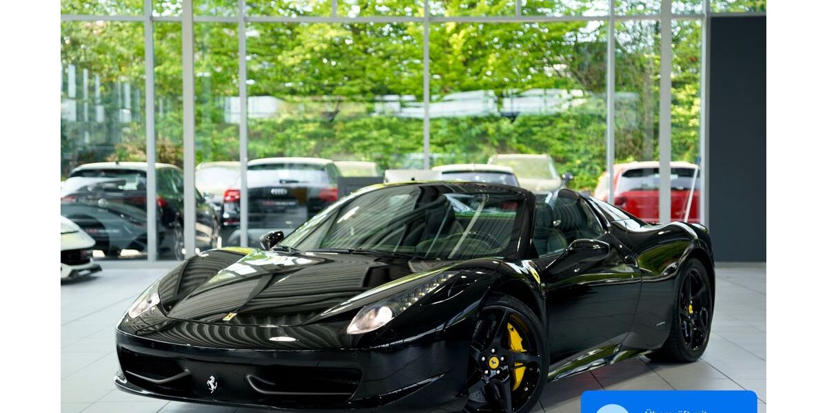 Ferrari 458 53.972 km 199.800 &euro; Remscheid/NRW 42855