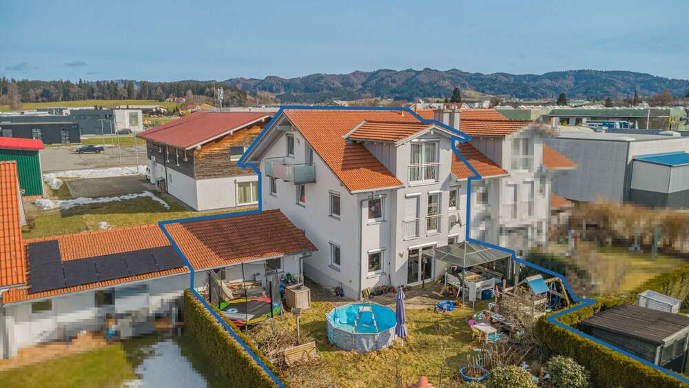 Einfamilienhaus Isny im Allgäu - 6 Zimmer, 175 m&sup2;, 628.000&euro; | Angebot:25943068