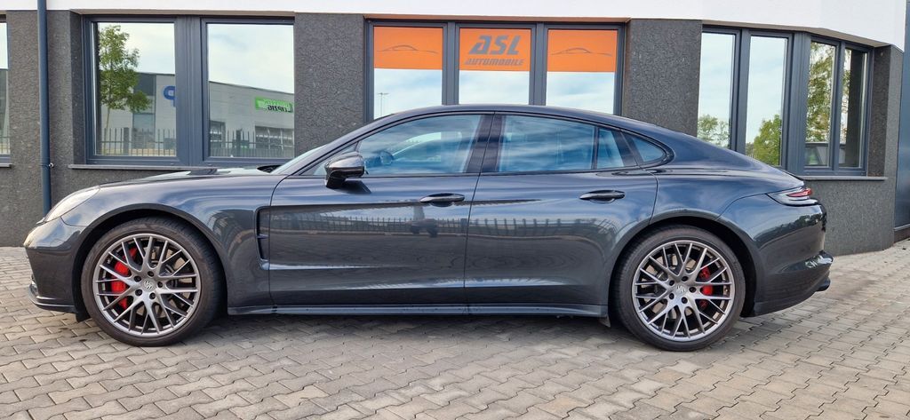 Porsche Panamera 112.000 km 68.800 € Leipzig 04347