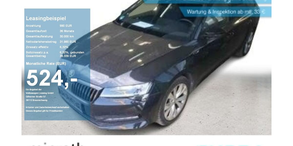 Skoda Superb 71.028 km 31.480 &euro; Moers 47441