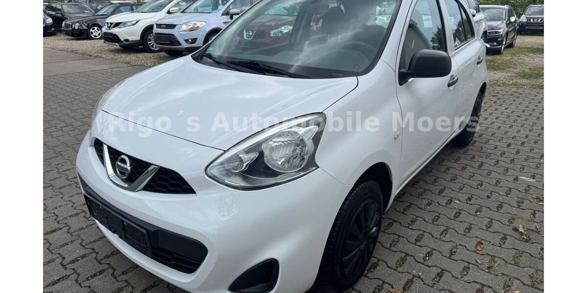 Nissan Micra 166.656 km 4.000 &euro; Moers 47445