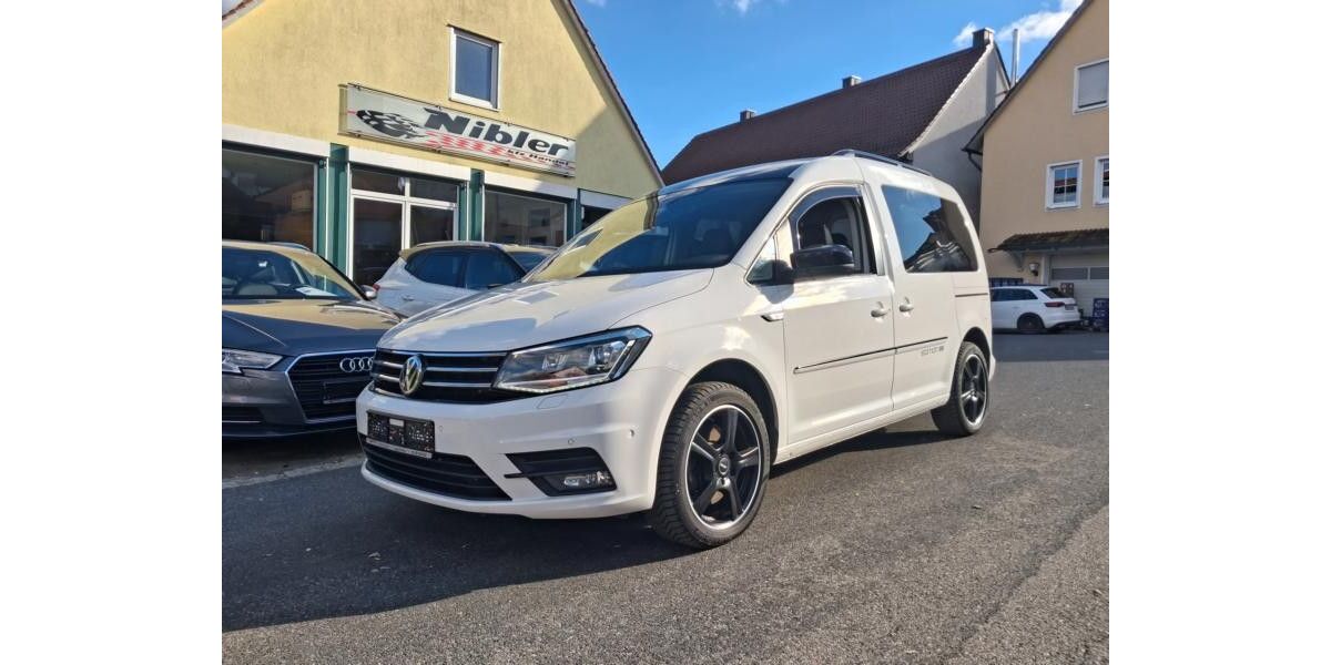 VW Caddy 117.872 km 19.980 &euro; Lauterhofen 92283