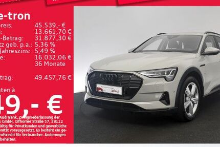 Audi e-tron 47.848 km 42.885 &euro; Eching 85386