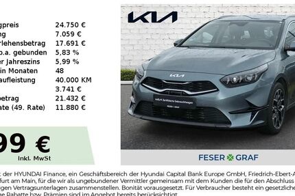 Kia ceed Sportswagon 6.109 km 24.650 &euro; Roth 91154