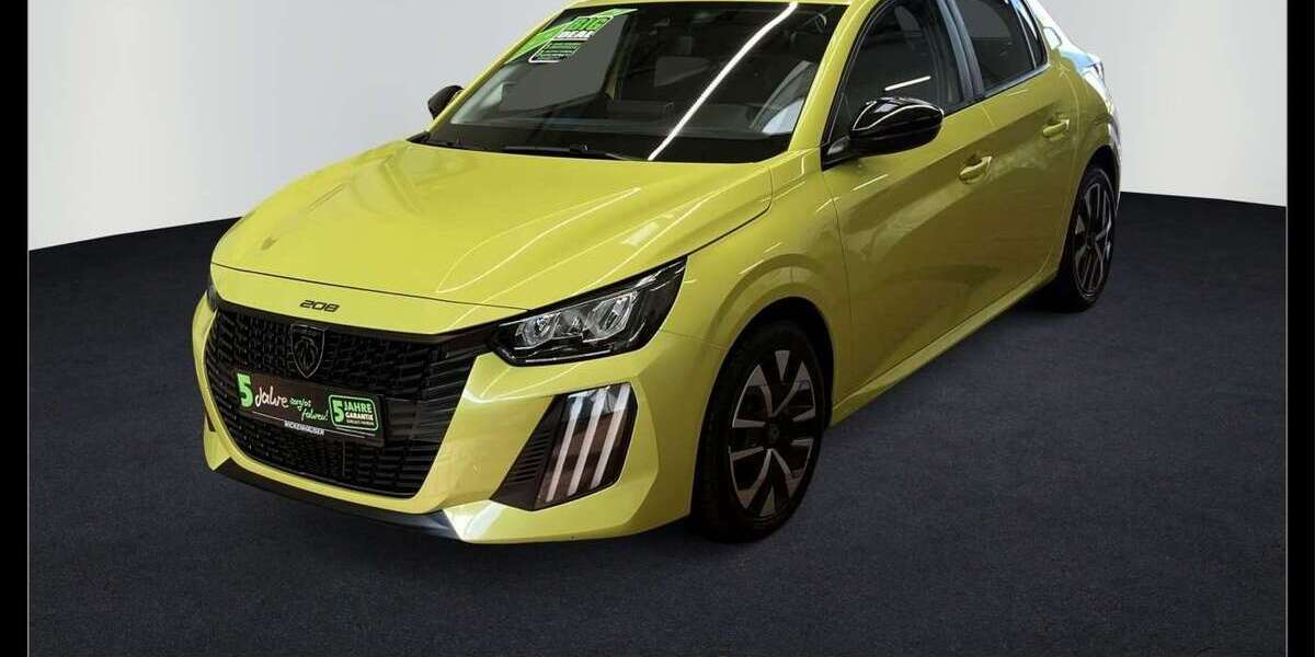 Peugeot 208 25.815 km 14.290 &euro; Wolfratshausen / Ob. 82515