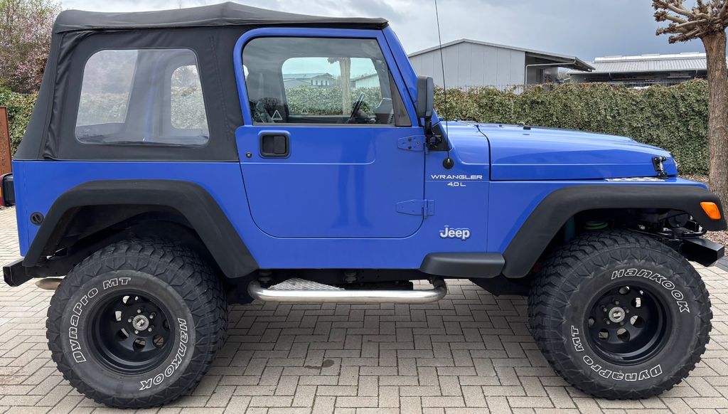 Jeep Wrangler 156.000 km 13.500 &euro; Syke 28857
