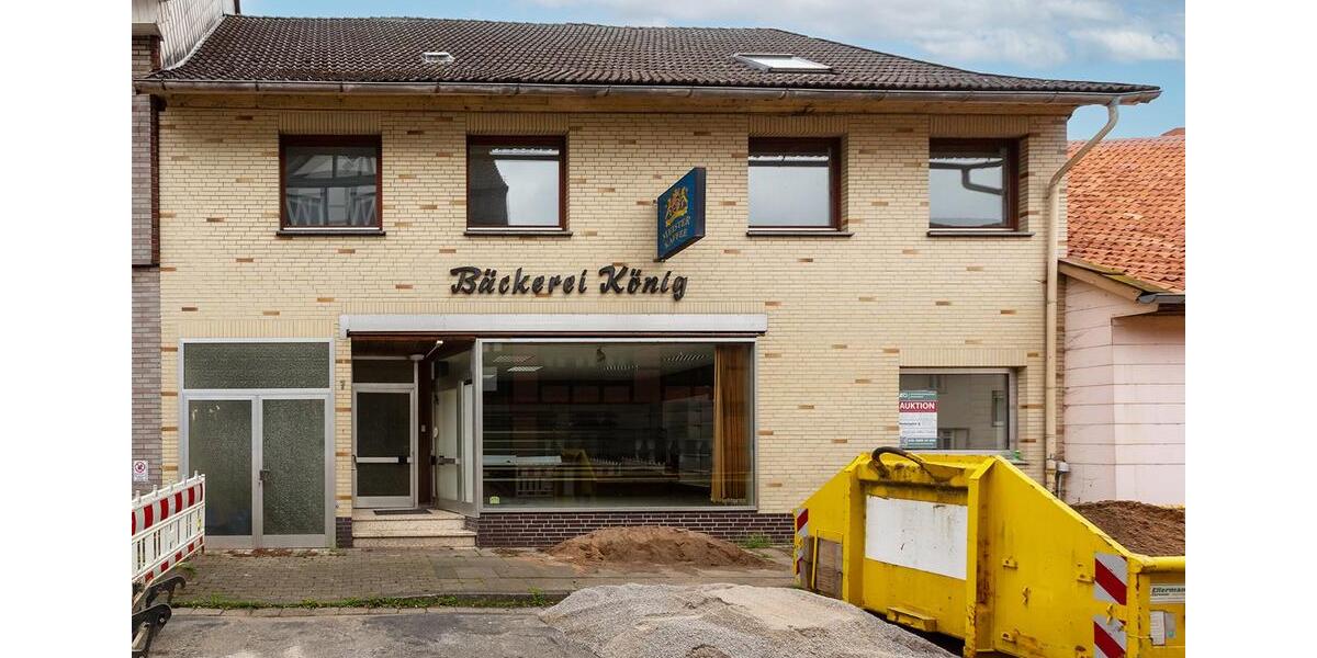 WOHN- UND GESCHÄFTS- HAUS MIT VIEL PLATZ FÜR DIE GROSSE FAMILIE 8 zimmer