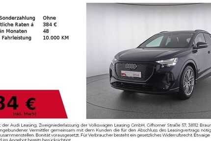 Audi Q4 e-tron