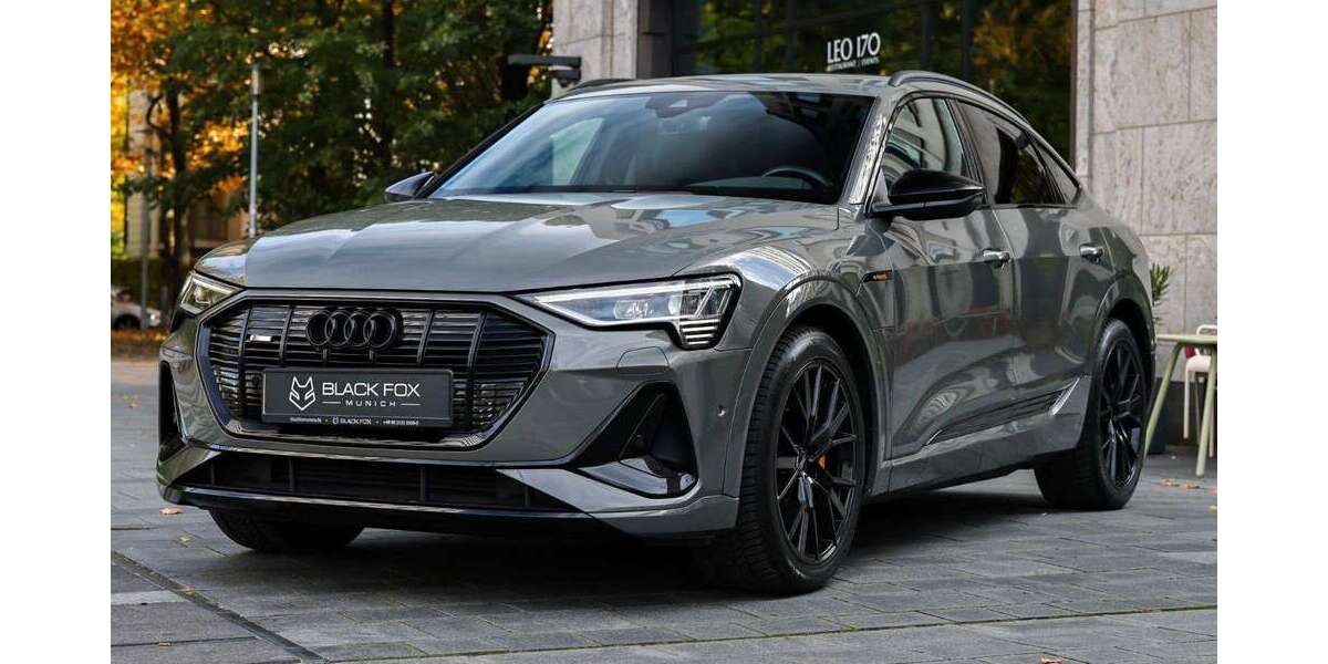 Audi e-tron 23.000 km 39.900 &euro; München 80797