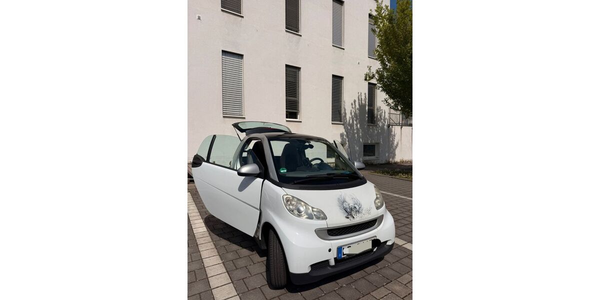 Smart ForTwo 157.000 km 3.800 &euro; Mosbach 74821