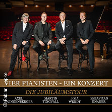 Vier Pianisten - Ein Konzert - Die Jubiläumstour 06.10.2026 Der Gasteig HP8