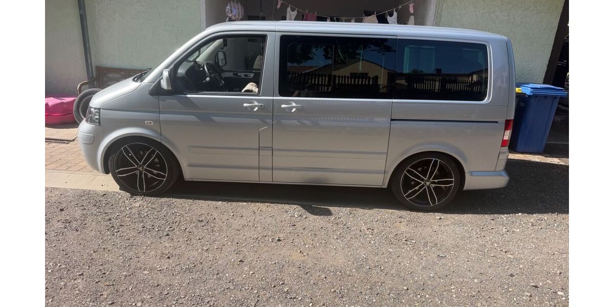 VW T5 Multivan 283.500 km 13.500 &euro; Kaltennordheim 36452