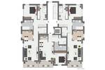 Etagenwohnung Wismar Wismar-Nord - 3 Zimmer, 81 m&sup2;, 319.000&euro; | Angebot:25726246