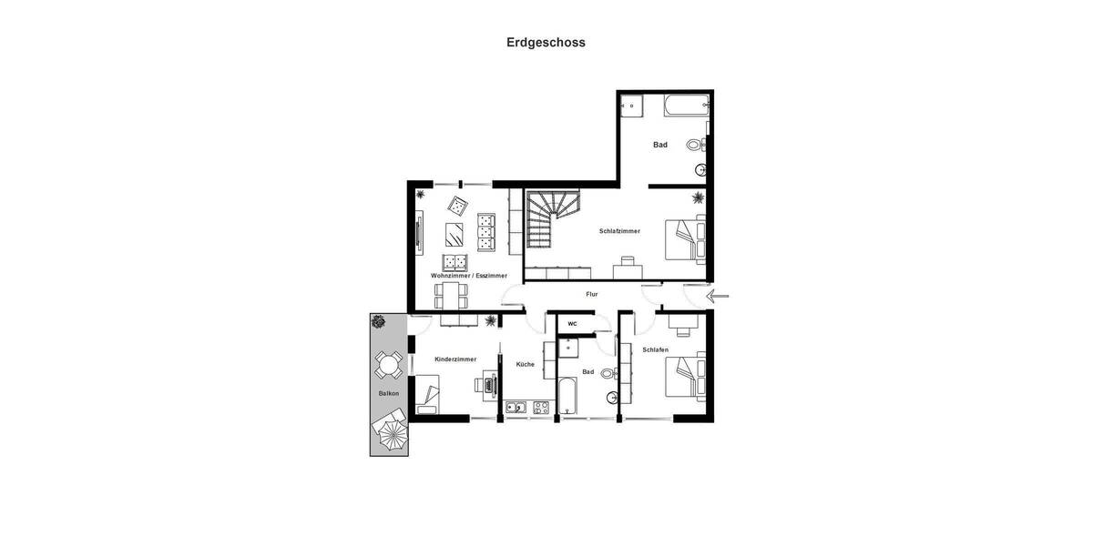 Einfamilienhaus Crailsheim Wittau - 6 Zimmer, 206 m&sup2;, 449.000&euro; | Angebot:26867660