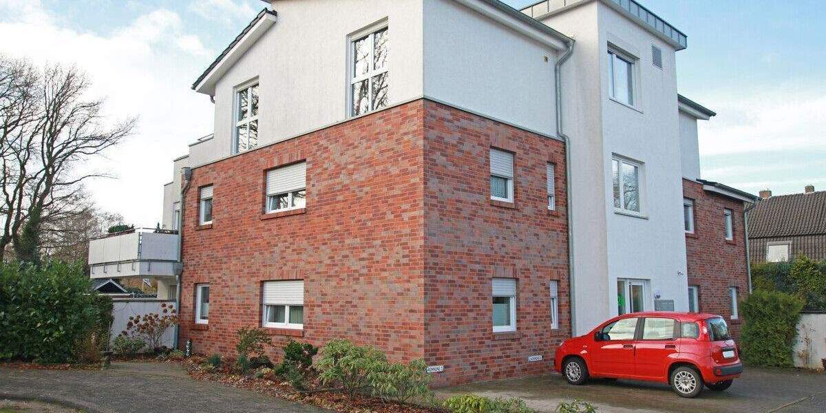 Etagenwohnung Schüttorf - 2 Zimmer, 56 m&sup2;, 209.000&euro; | Angebot:25688501