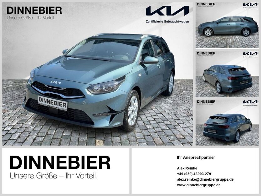 Kia ceed Sportswagon 18.526 km 23.190 € Berlin 12681