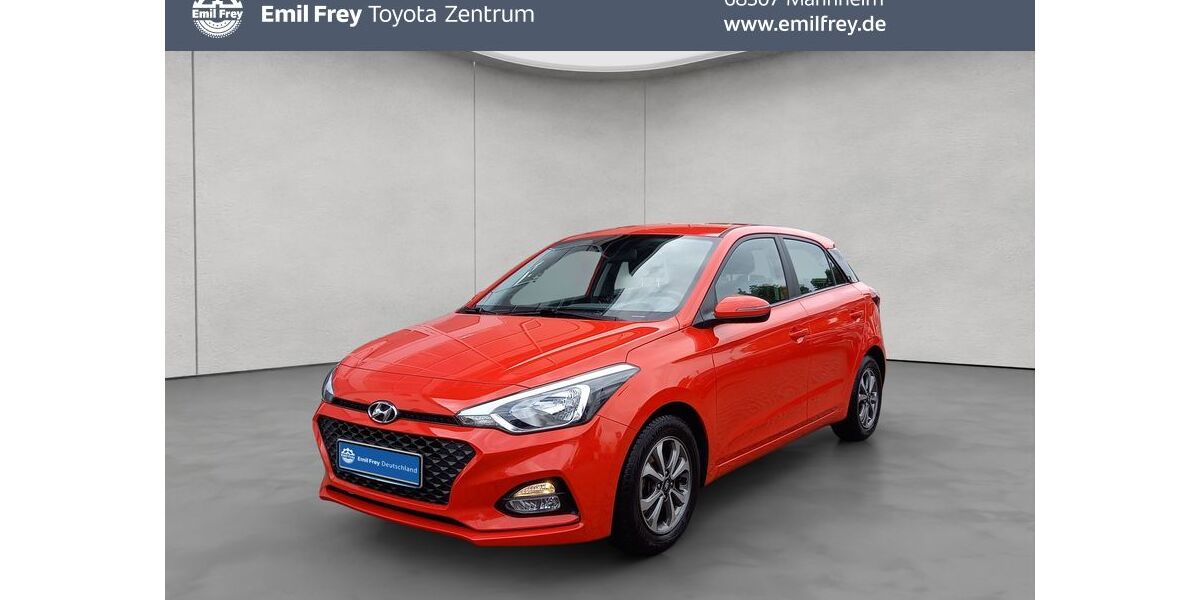 Hyundai i20 63.800 km 14.790 &euro; Mannheim 68307