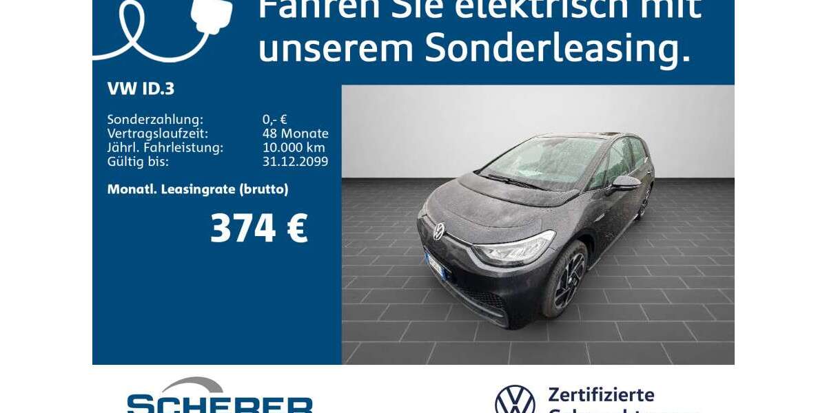 VW ID.3 69.135 km 22.900 &euro; Ludwigshafen 67059