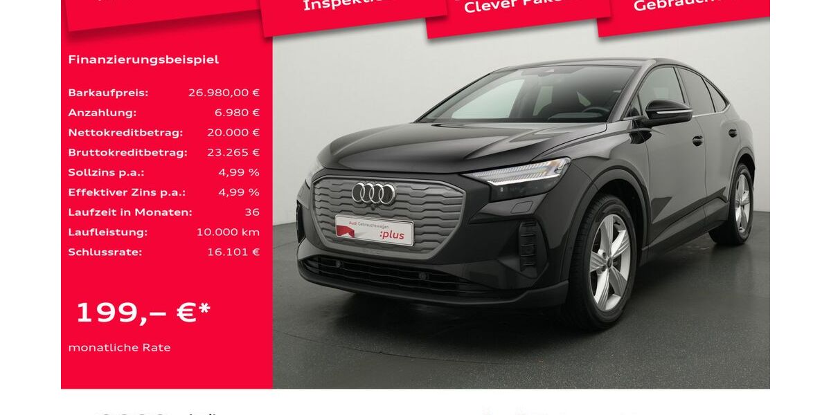 Audi Q4 e-tron 29.979 km 25.980 &euro; Leverkusen 51373