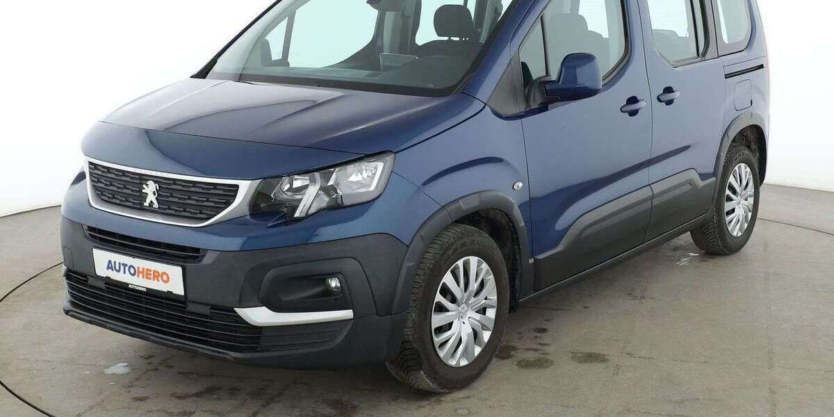 Peugeot Rifter 70.528 km 18.780 &euro; Hamburg 22529