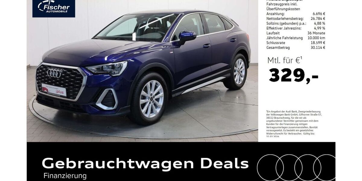 Audi Q3 58.715 km 32.980 &euro; Ursensollen 92289