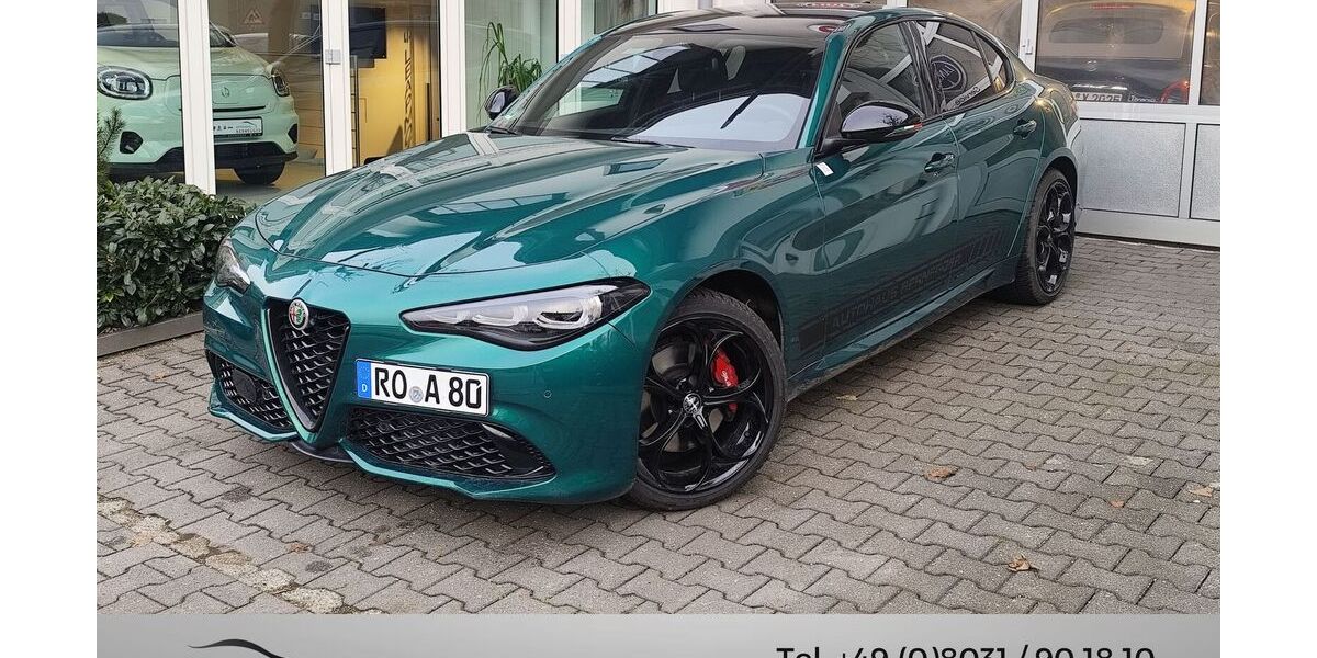 Alfa Romeo Giulia 25.000 km 54.950 &euro; Rosenheim 83022