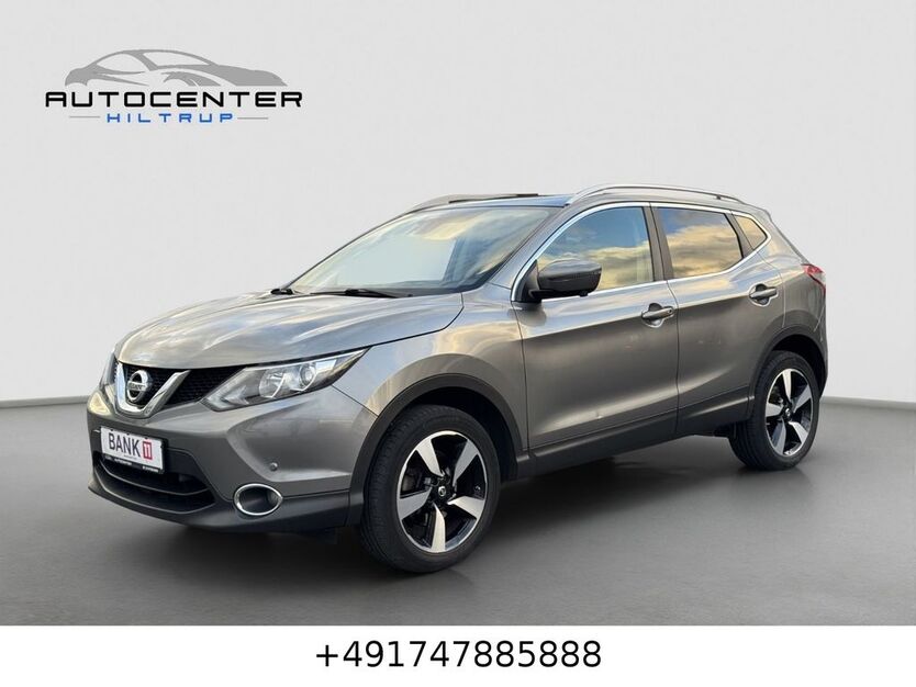 Nissan Qashqai 75.000 km 13.670 € Münster 48165