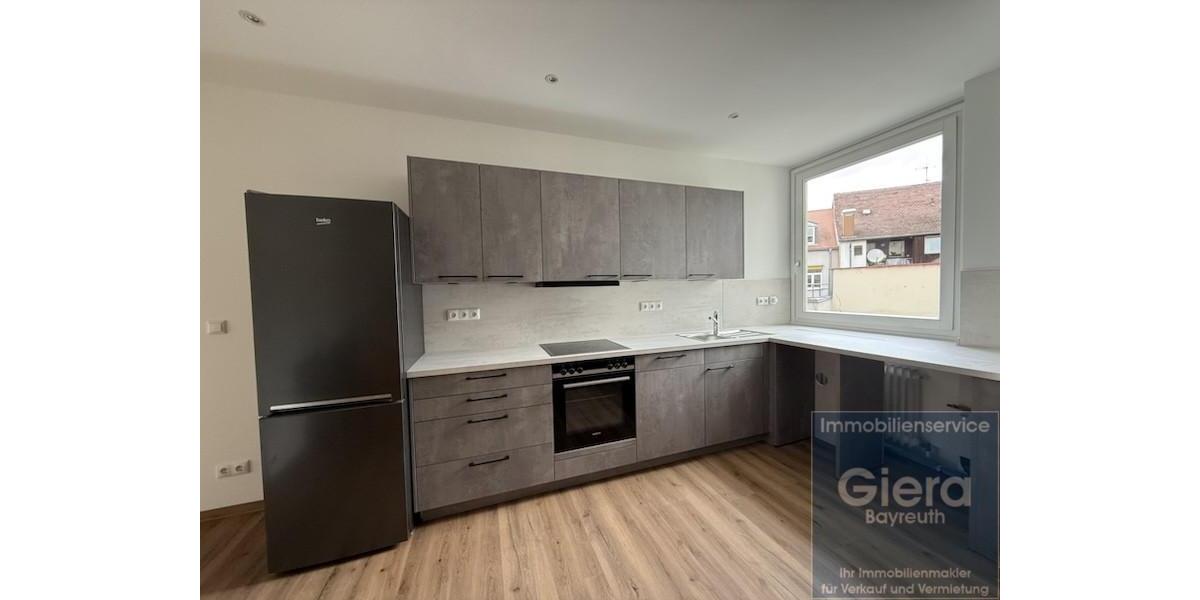 Etagenwohnung Bayreuth City - 1 Zimmer, 15 m&sup2;, 296&euro; | Angebot:26489977
