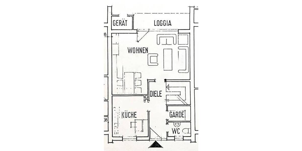Reihenmittelhaus Rastede Rastede II - 4 Zimmer, 95 m&sup2;, 229.000&euro; | Angebot:19954196