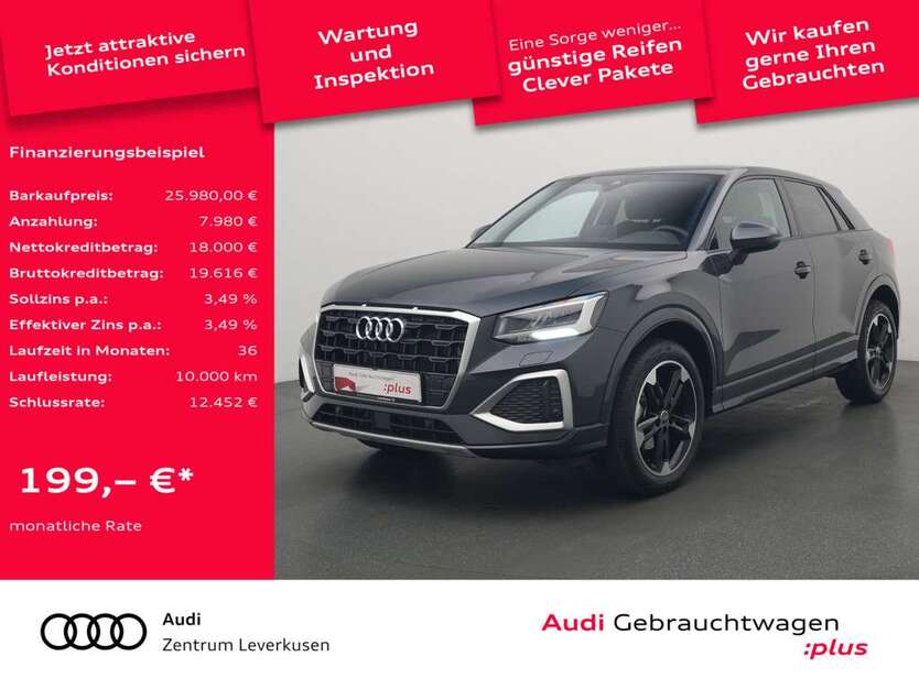 Audi Q2 5.467 km 25.980 € Leverkusen 51373