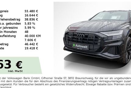 Audi Q8 146.350 km 55.480 &euro; Nürnberg 90431