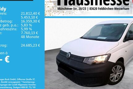 VW Caddy 50.500 km 21.812 &euro; Feldkirchen/Westerham 83620