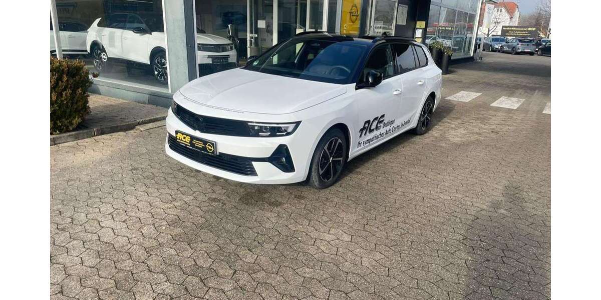 Opel Astra 12.000 km 27.994 &euro; Dettingen 72581