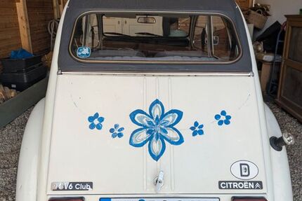 Citroen 2 CV 127.877 km 7.800 &euro; Wielenbach 82407