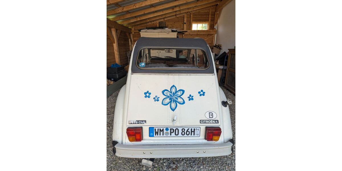Citroen 2 CV 127.877 km 8.220 &euro; Wielenbach 82407