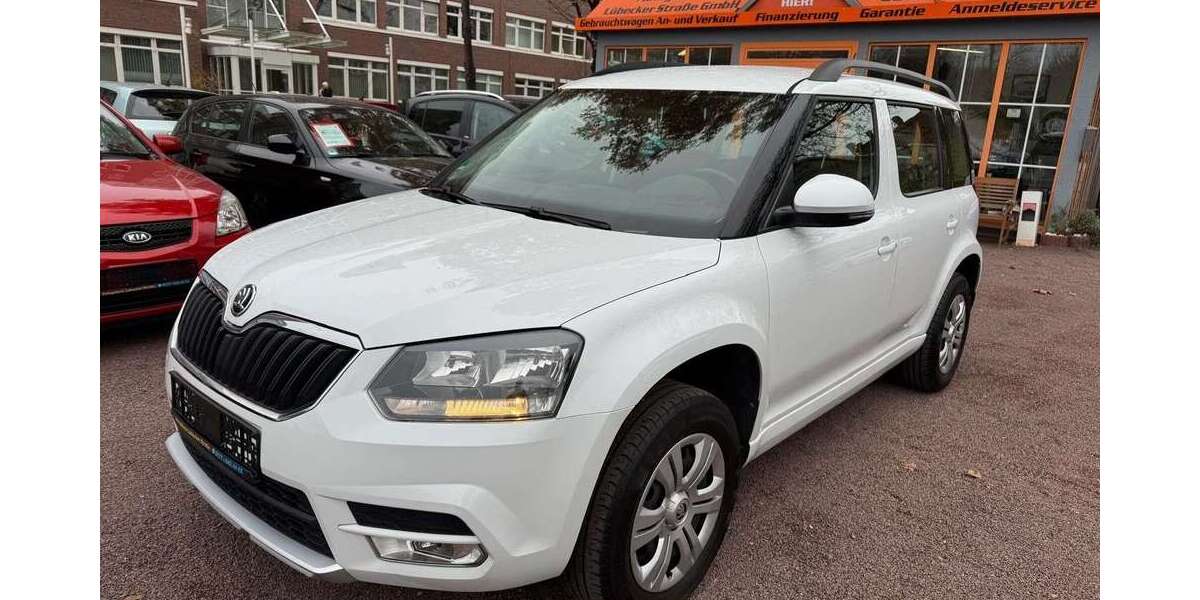 Skoda Yeti 91.200 km 11.990 &euro; Magdeburg 39124