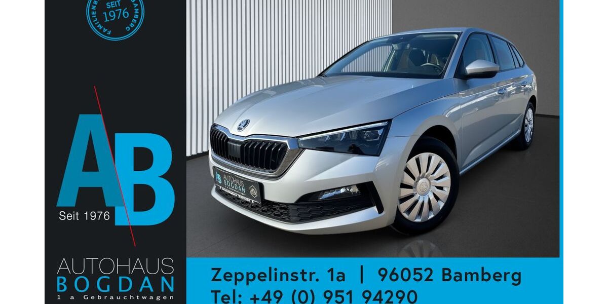 Skoda Scala 49.532 km 19.990 &euro; Bamberg 96052