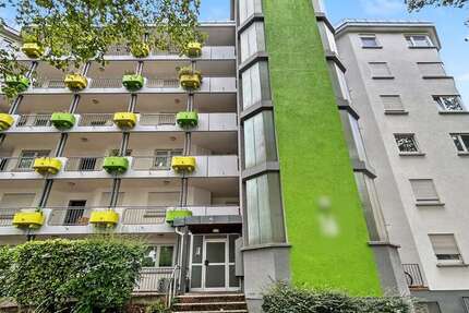 Wohnung Freiburg im Breisgau Haslach - 2 Zimmer, 55 m&sup2;, 280.000&euro; | Angebot:26950334