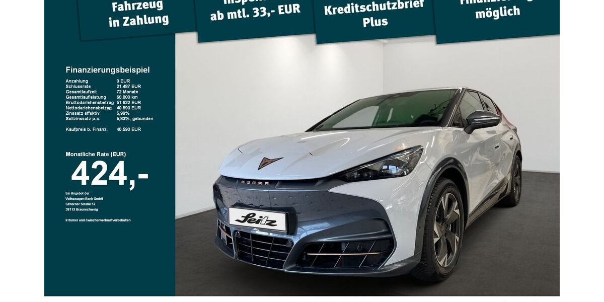 Cupra Tavascan 2.880 km 40.590 &euro; Kempten 87437