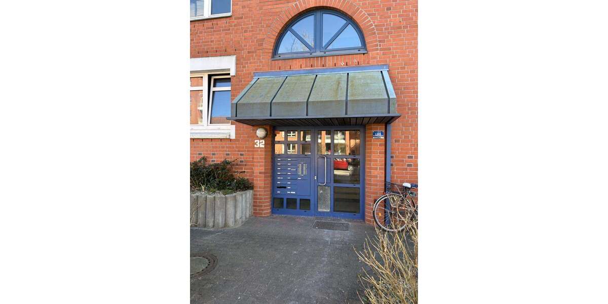 Etagenwohnung Kiel Wik - 2 Zimmer, 66 m&sup2;, 789&euro; | Angebot:27134151