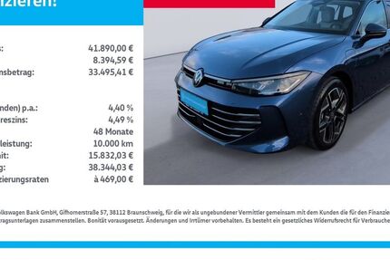 VW Passat Variant 21.236 km 41.889 &euro; Südharz 06536